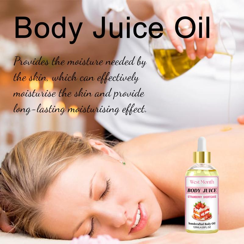 Body care oil, skin dry moisturizing body skin firming massage essential oil