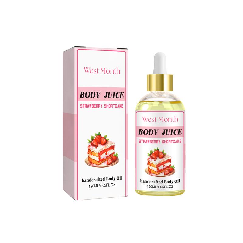 Body care oil, skin dry moisturizing body skin firming massage essential oil