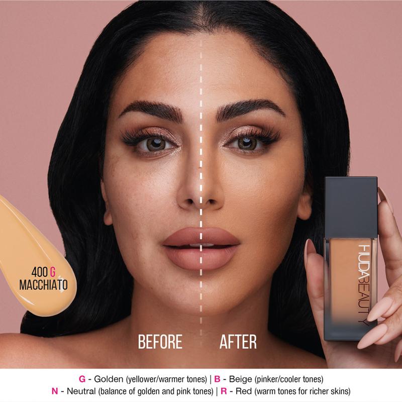 #FauxFilter Luminous Matte Foundation