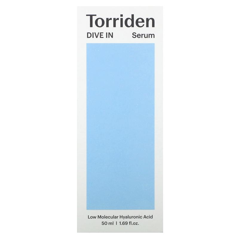 Torriden Dive In,  Low Molecular Hyaluronic Acid Serum, 1.69 fl oz (50 ml)