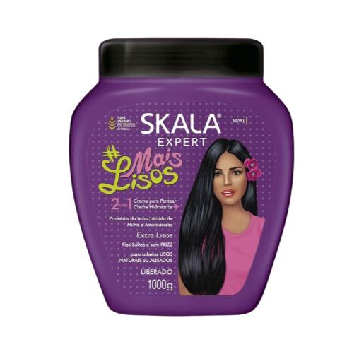 Skala Expert Mais Lisos Duo: Cream & Shampoo and Conditioner