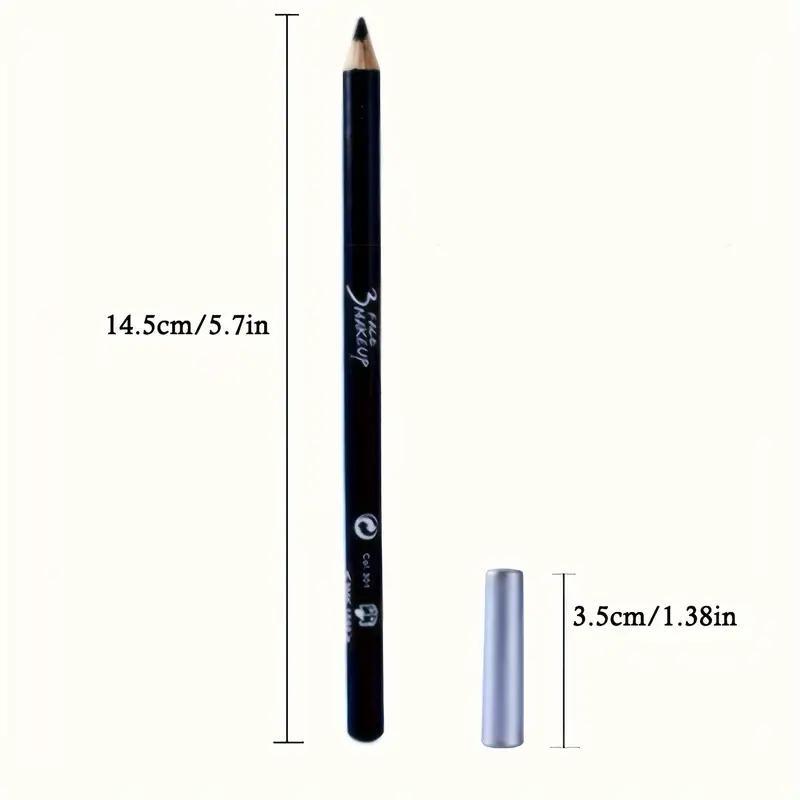 Waterproof Eyeliner Pen, 1 Count Long Lasting Eyeliner Pencil, Quick Drying Eyeliner Pen, Professional Daily Makeup Accessories for Beginners, Christmas Gift