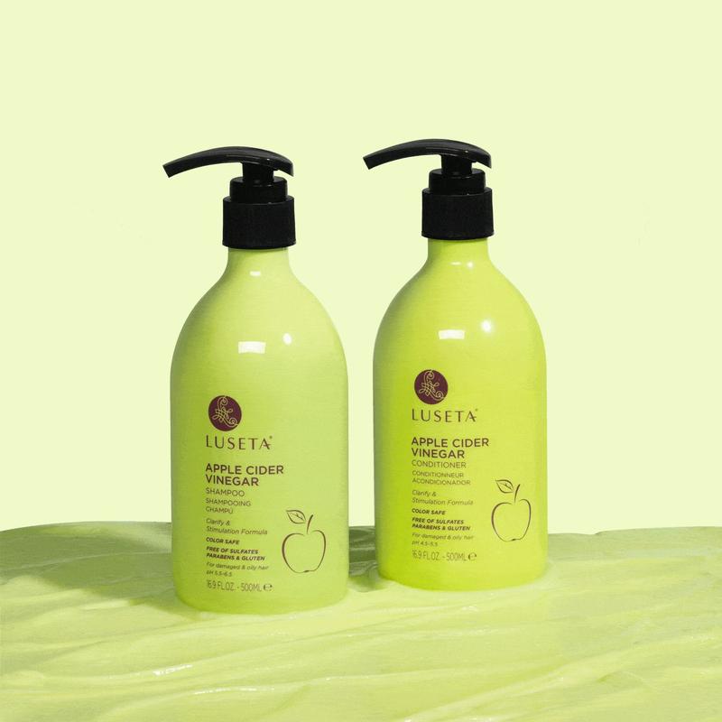 Luseta Apple Cider Vinegar Shampoo & Conditioner Set