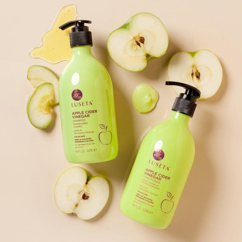 Luseta Apple Cider Vinegar Shampoo & Conditioner Set