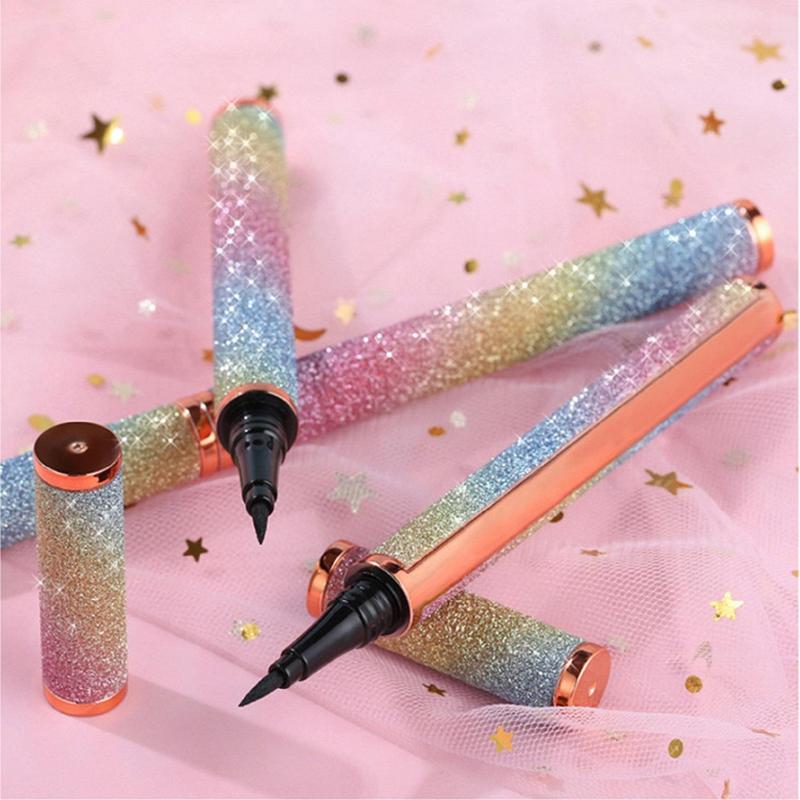 2 In 1 Multifunctional Eyeliner For Eyeliner & False Eyelashes, Long Lasting Eyeliner Pen, Easy to Apply for Eye Makeup, Professional Daily Makeup Accessories