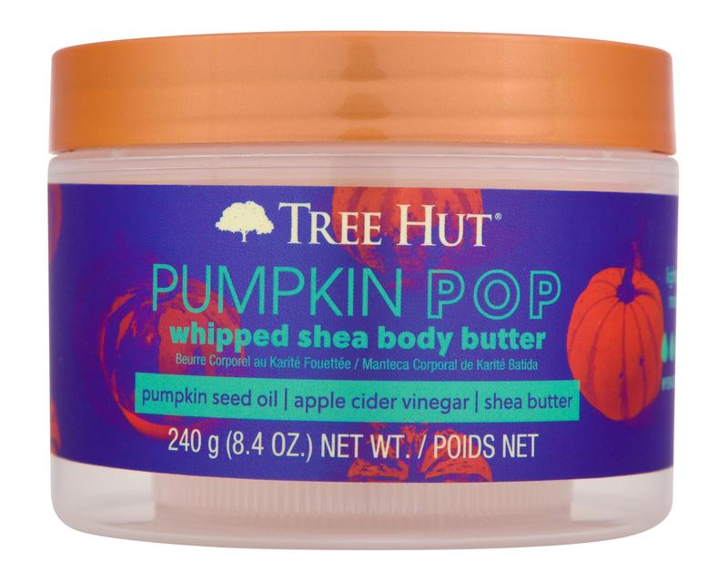 Pumpkin Pop Whipped Shea Body Butter | Long-lasting Hydration Leaves Skin Feeling Soft & Smooth | Limited Edition Fall | Vegan, Free of Parabens, Formaldehyde Donors, & Sulfates | 8.4 fl oz.