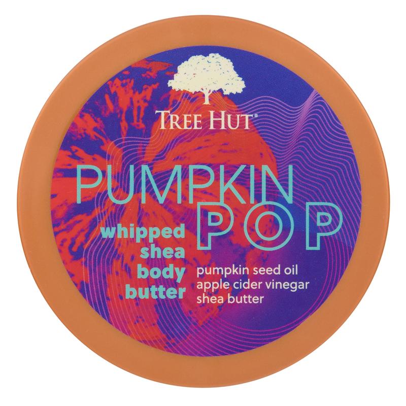 Pumpkin Pop Whipped Shea Body Butter | Long-lasting Hydration Leaves Skin Feeling Soft & Smooth | Limited Edition Fall | Vegan, Free of Parabens, Formaldehyde Donors, & Sulfates | 8.4 fl oz.