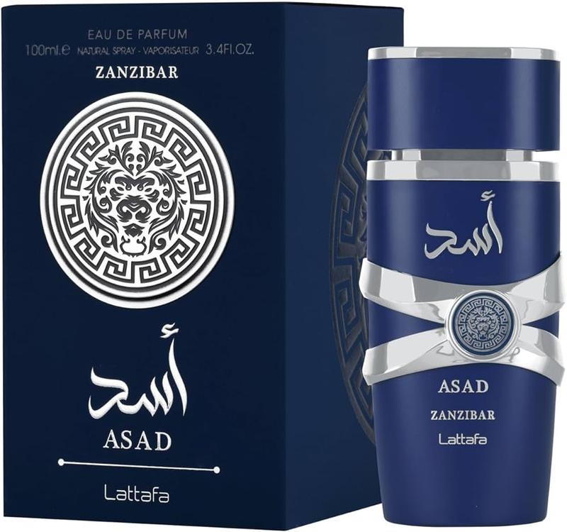 Lattafa Asad and Asad Zanzibar Combo Eau de Parfum