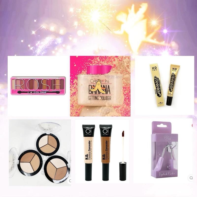 OhhYess [All in One Kit] 15 points Make Up Set All-in-one Kit. Cosmetic Makeup Powder Blush itembeauty