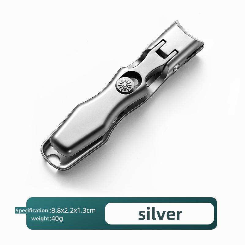 Thick Toenail Clippers Long Handle Stainless Steel Clippers for Adult Man Women - Effortless & Ultra Sharp Manicure Nail Care