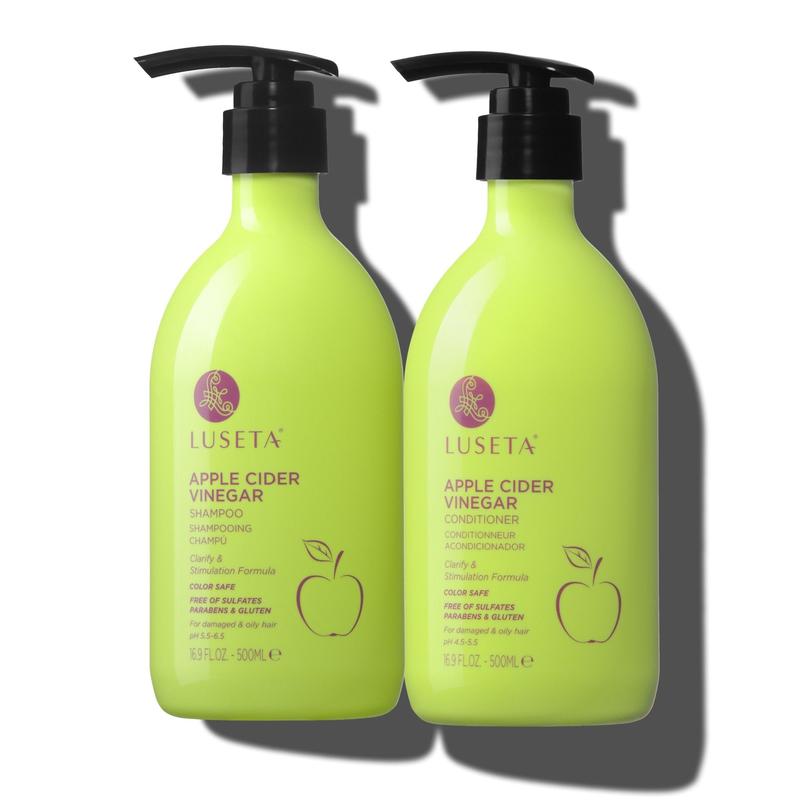 Luseta Apple Cider Vinegar Shampoo & Conditioner Set