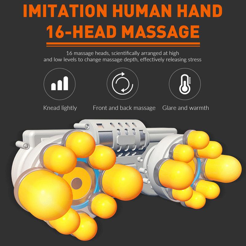 Shiatsu Back Shoulder and Neck Massager with Heat, Electric Deep Tissue 3D Kneading Massage for Neck, Back, Shoulder, Foot and Leg,  Best Gifts for Women Men Mom Dad