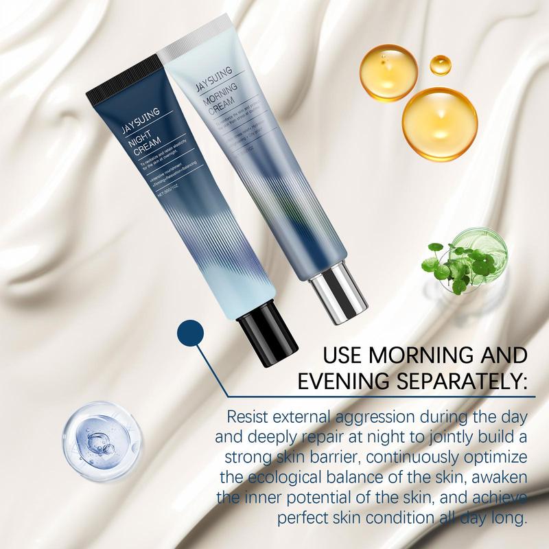 Day & Night Cream, 2 Counts box Moisturizing Firming Skin Care Cream, Hydrating Face Skin Care Product for Women & Men, Christmas Gift