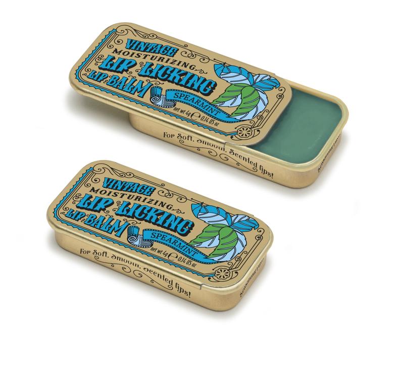 Spearmint Lip Licking Flavored Lip Balm