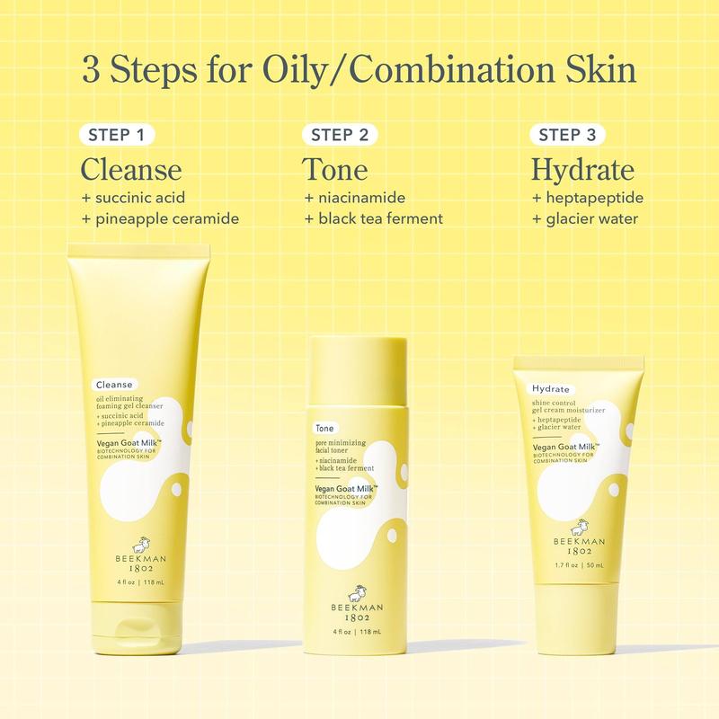 Oily Combination Skin Gel Cream Moisturizer