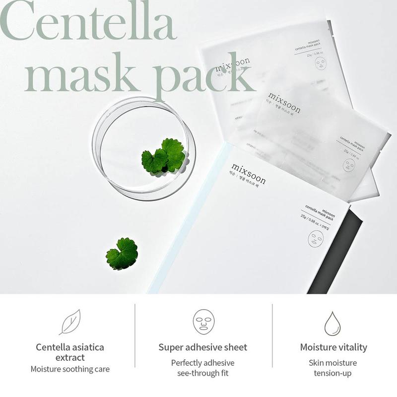 mixsoon Centella Mask Pack