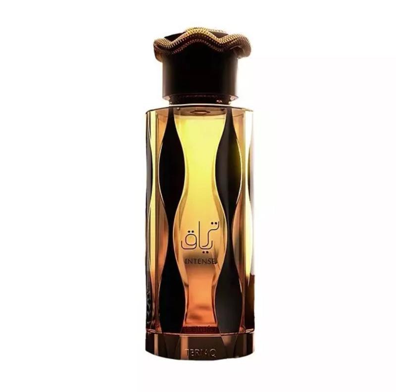 Lattafa Perfumes Teriaq Intense For Unisex EDP - 100ML (3.4Oz) By Lattafa Perfumes - Long Lasting Unisex Fragrance