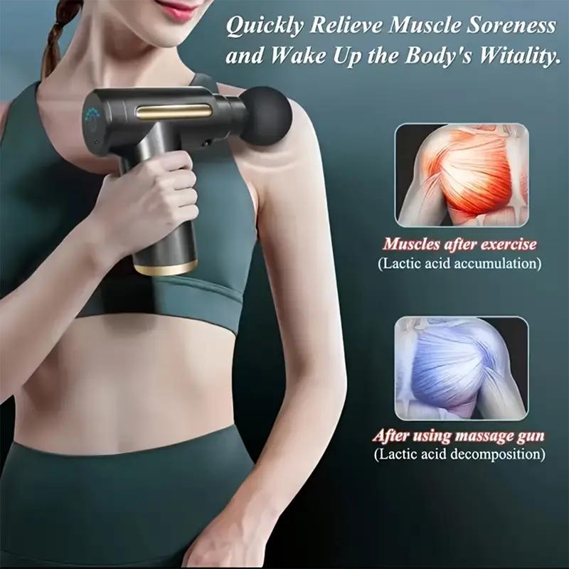 Deep Tissue Fascia Gun: Sports Recovery and Muscle Soothing Aid Comfort christmas 2024 ornament walmart display hanging tacky christmas tree