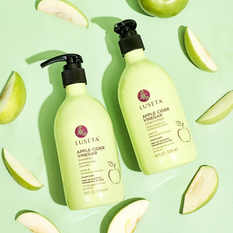 Luseta Apple Cider Vinegar Shampoo & Conditioner Set