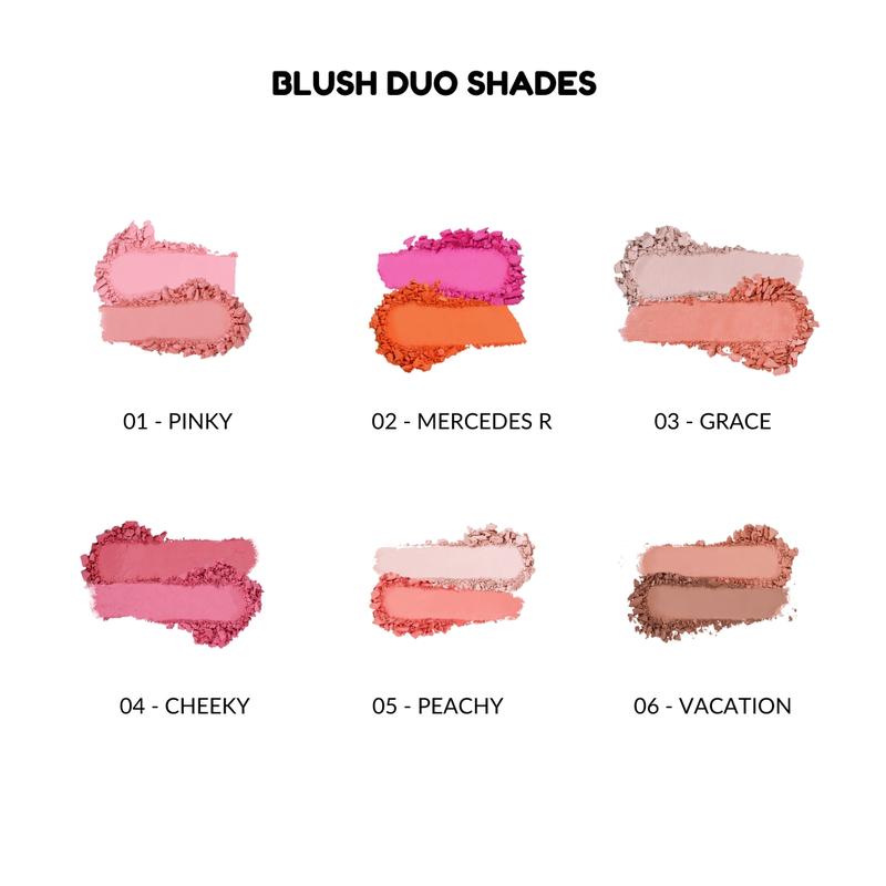 Merry & Bright Holiday Bundle - Puff Puff Pass & Thailor Collection Blush Duo