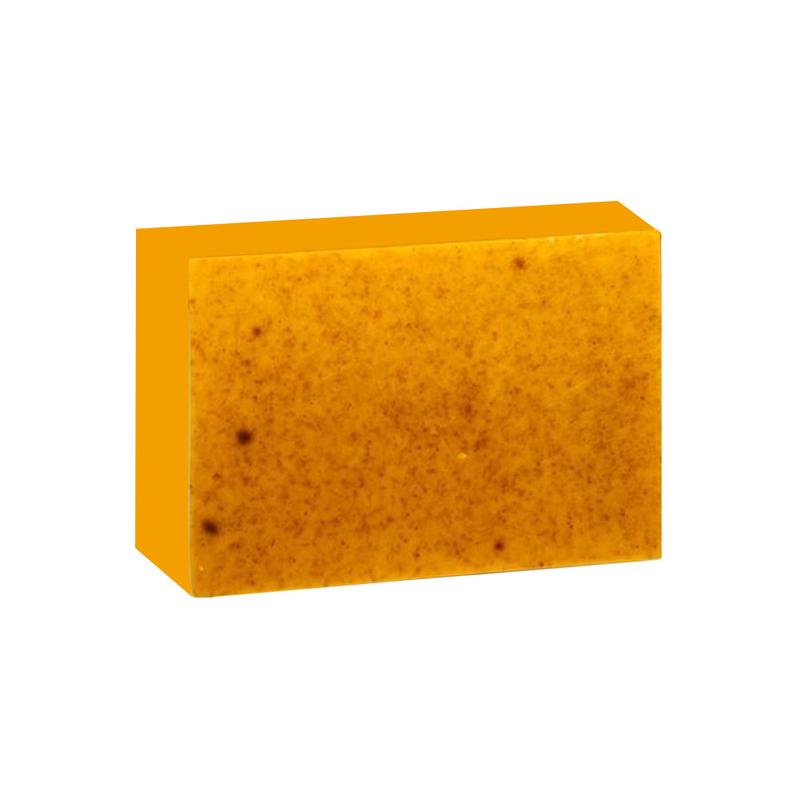 100g Turmeric & Kojic Acid Soap, Handmade Soap For Body Wash Face Cleansing Soap