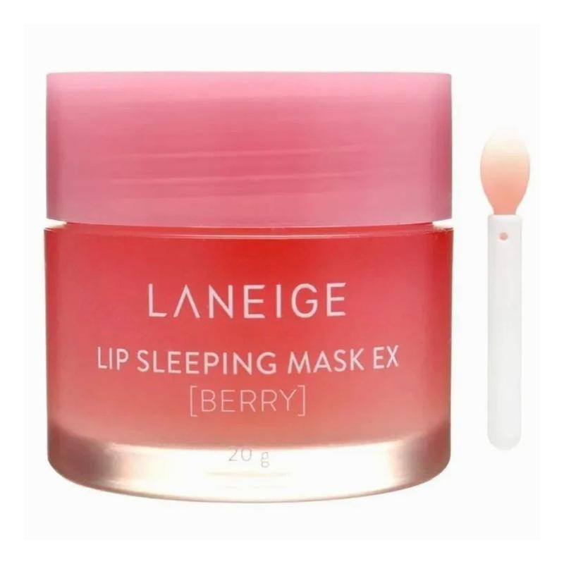 LANEIGE - Korean Cosmetics Skincare -  Hydrating Lip Mask - Lip Sleeping Mask EX Berry [20g] -  Moisture Lip care products - Smooth Lipcare - Hydrate Moisturizing lips - Cosmetic Gift Moisturizer Comfort Lip Treatment repair