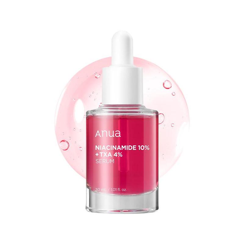 Anua Niacinamide 10% + TXA 4% Serum 30ml   1.01 fl.oz Hyaluronic Korean Lightweight Skincare Oil Hydrate Yeast Flower Gentle Hyaluronic Acid Skin Repair Comfort