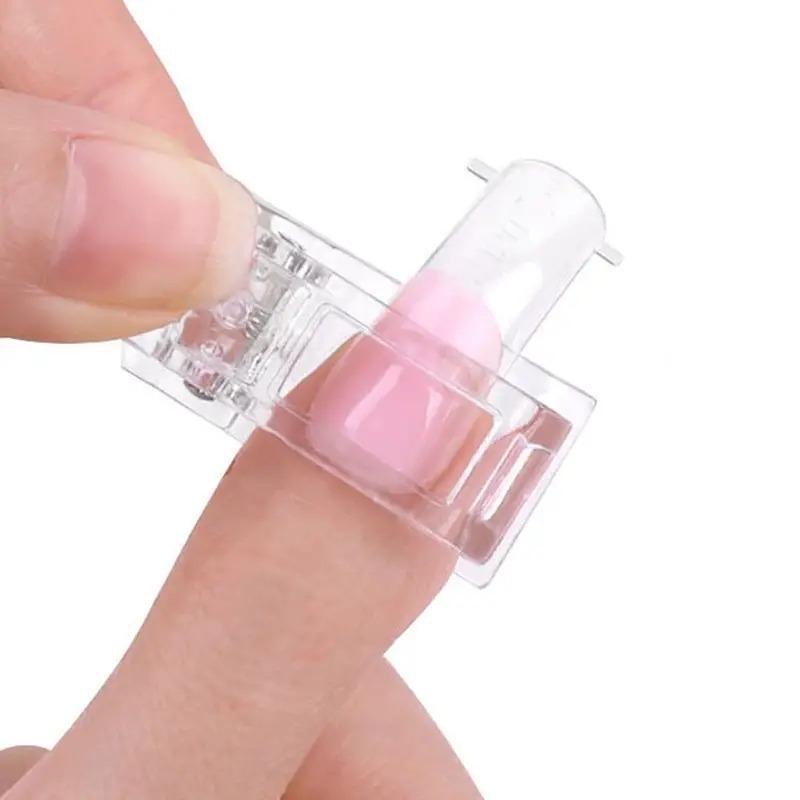 Nail Art Fixed Clips, 10pcs Multi-functional Personal Care Tools for Manicure & Pedicure, Manicure Accessories for Nail Care, Spring Birthday Gift, Nail Supplies, Christmas Gift