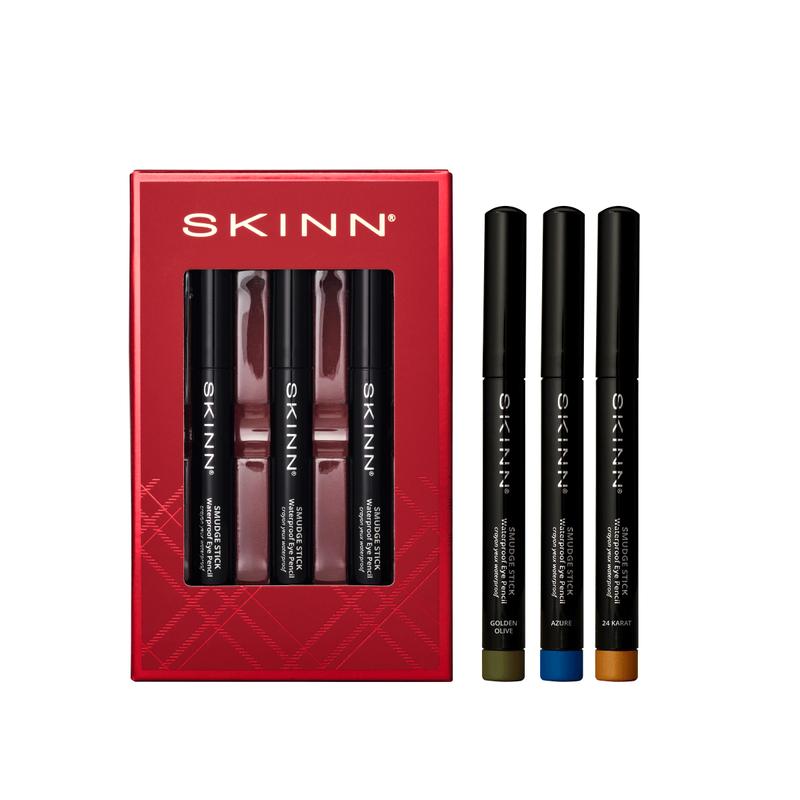 Skinn Cosmetics Smudge Sticks - Waterproof Long Wearing Eye Pencils Eyeliner Lipliner Eyeliner Lipliner