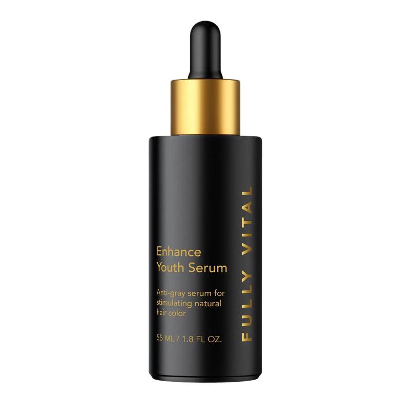 FullyVital Anti-Gray Hair Serum with Fo-Ti and Antioxidants Haircare Comfort