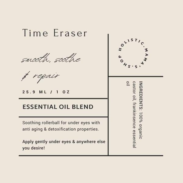 [Free shipping]Time Eraser Rollerball -10 ml castor oil & frankincense Healthcare Therapy Fitness Wellness Fitness Wellness