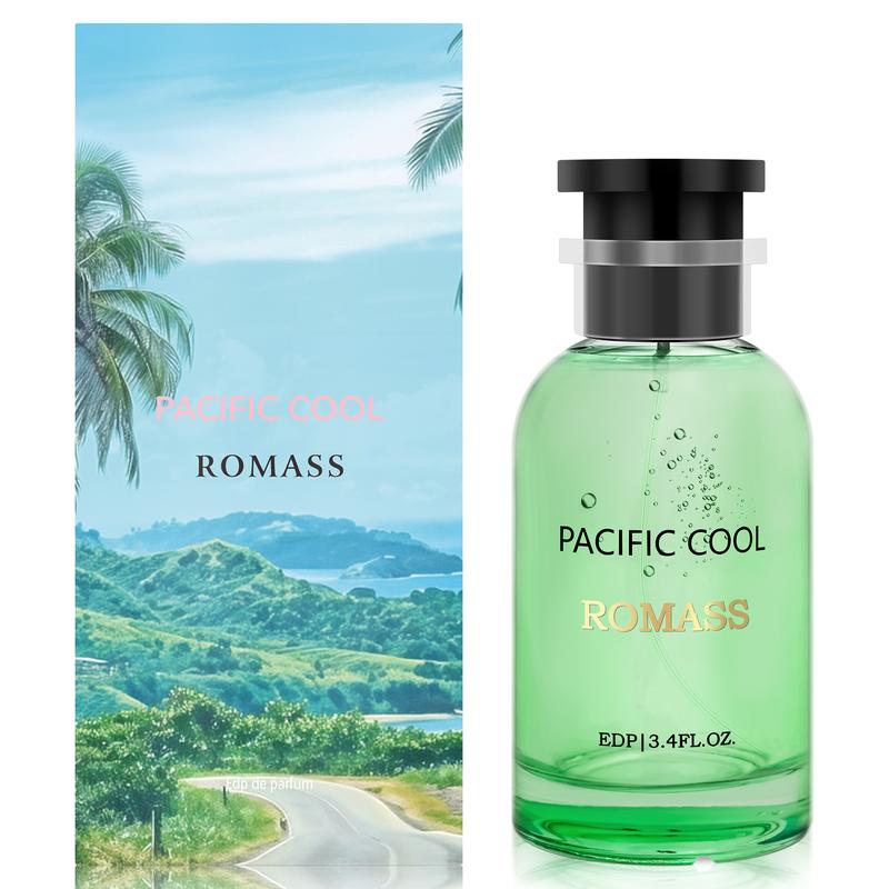 ROMASS-PACIFIC COOL EDP Unisex Parfum 3.4oz 100ml