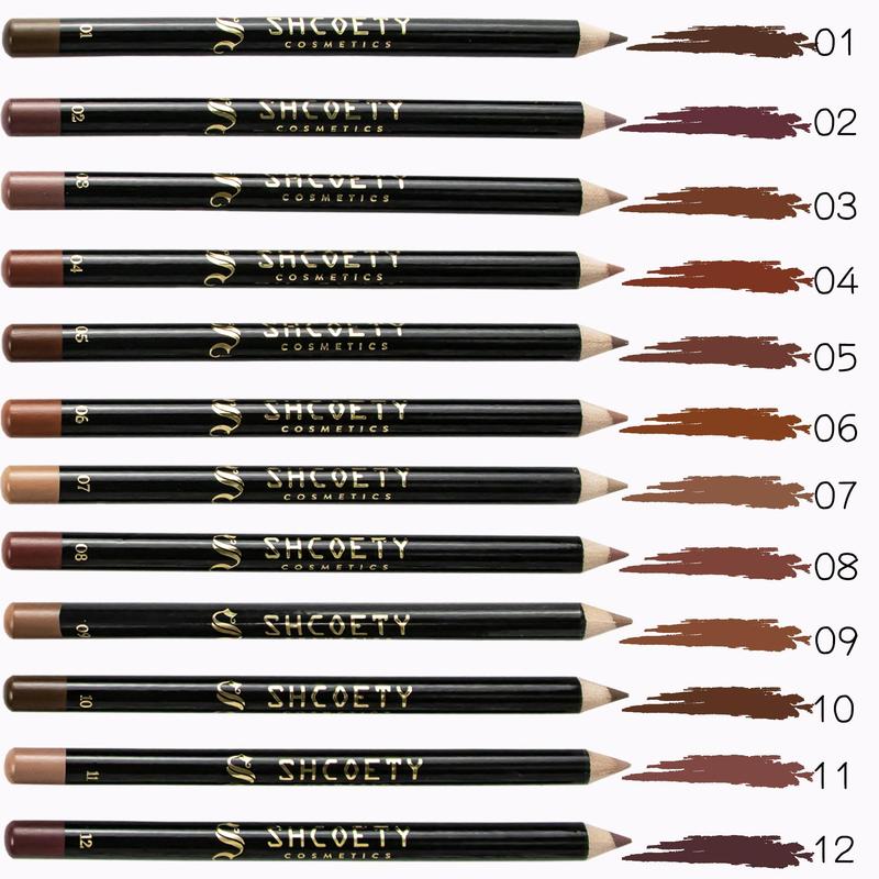 Long Lasting Matte Lipstick & Lip Liner Set, 12pcs set Matte Lipstick & Lip Liner, Lip Makeup Set, Gift Box