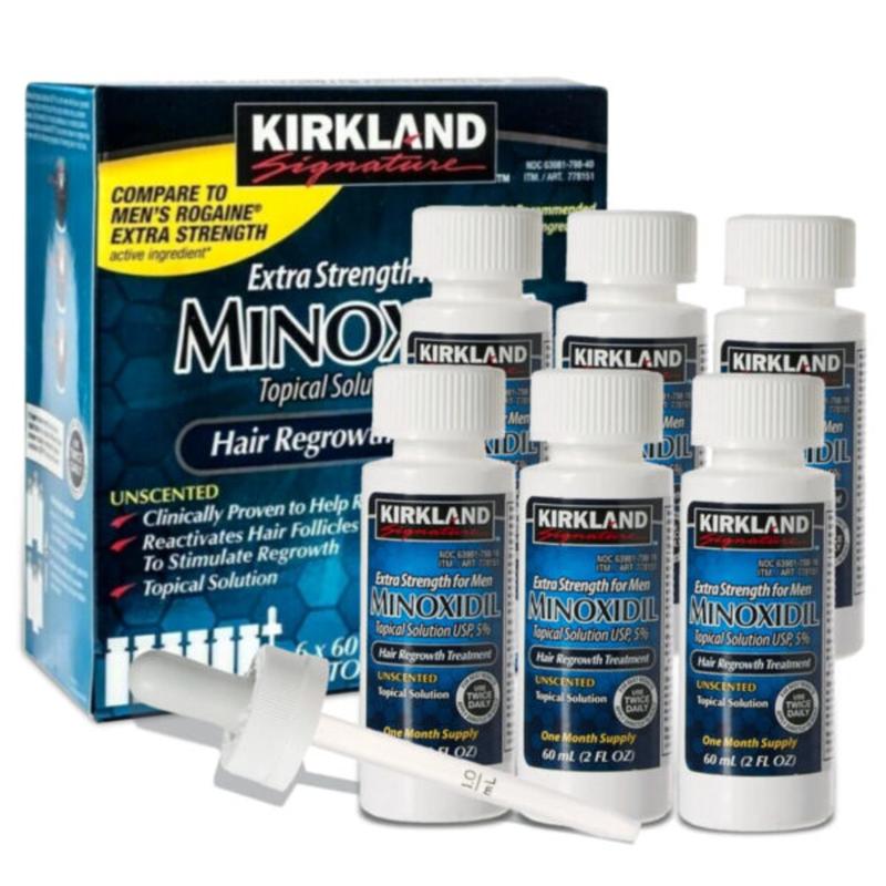 Minoxidil for Men 5% Extra Strength Hair Regrowth for Men Hair Care Dropper Comfort