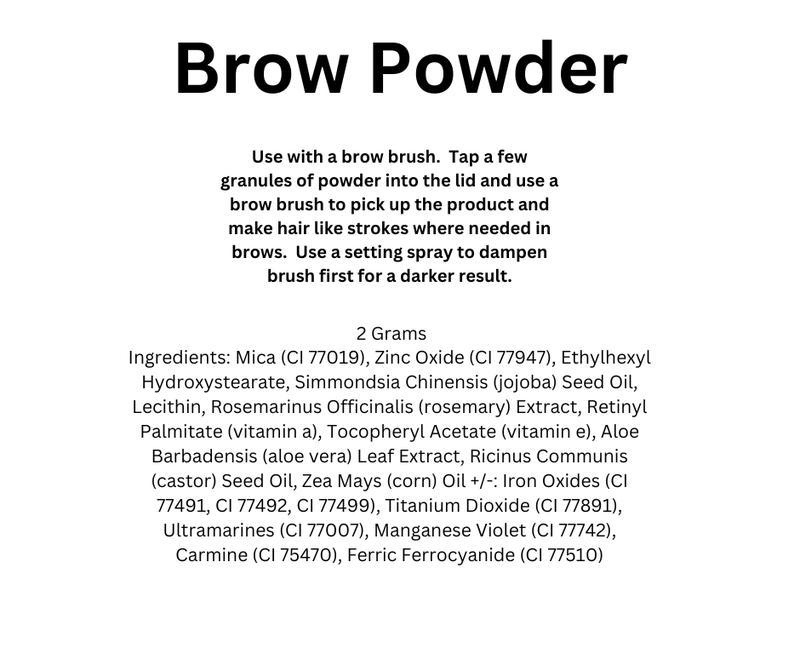 Brow Powder