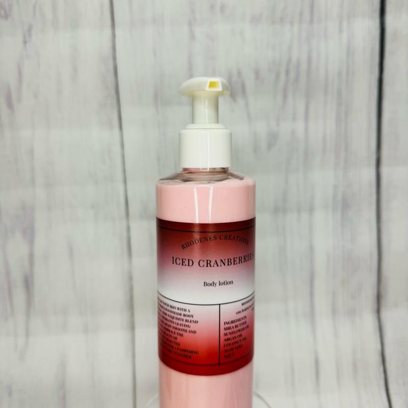 Ice Cranberries body lotion