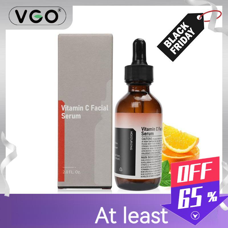 VGO Vitamin C Facial Serum Essence, 30ml - Gentle A-c-n-e Cleanser - Comfort, Skin Repair, Cleansing, Facial Wash Skincare Acne vitamin c face serum