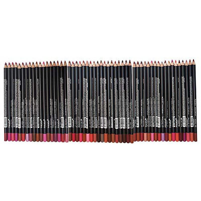 Assorted 54 40 27 Pcs NABI Lip Liner Pencils Long-lasting Eyeliner Lipliner Makeup Cosmetic