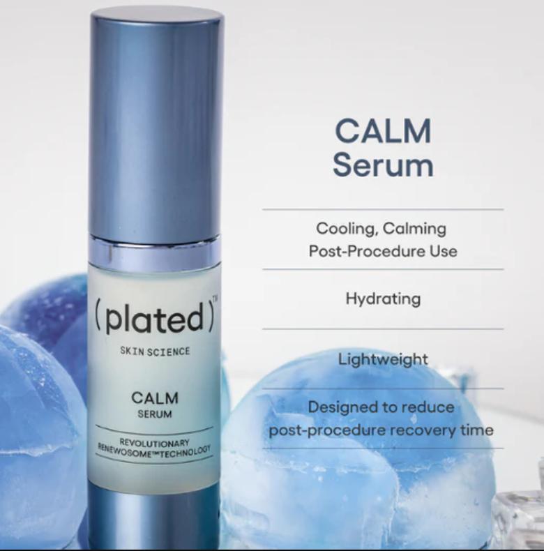 Plated Skin Science - Calm Serum - Skincare Serum Hydrating Moisture