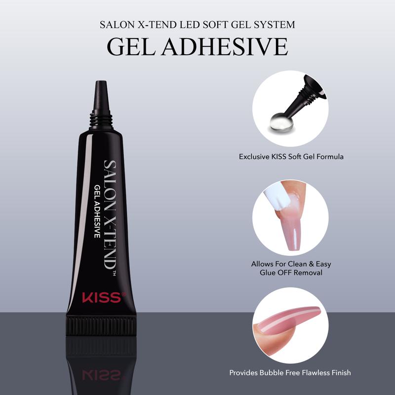 KISS Salon X-tend LED Soft Gel System - Fiat