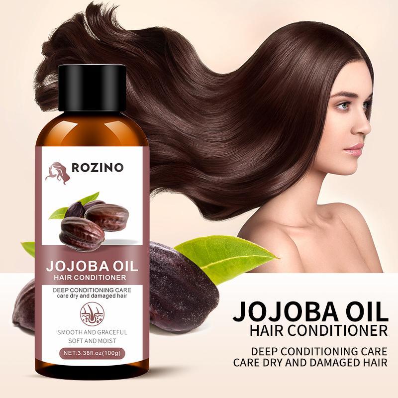 100g Jojoba Haircare Essential Oil for Hair, Comfort Naturally Extracted Jojoba Oil Hair Care Essential Oil for All Hair Types, Valentine's Day Gift For Girlfriend