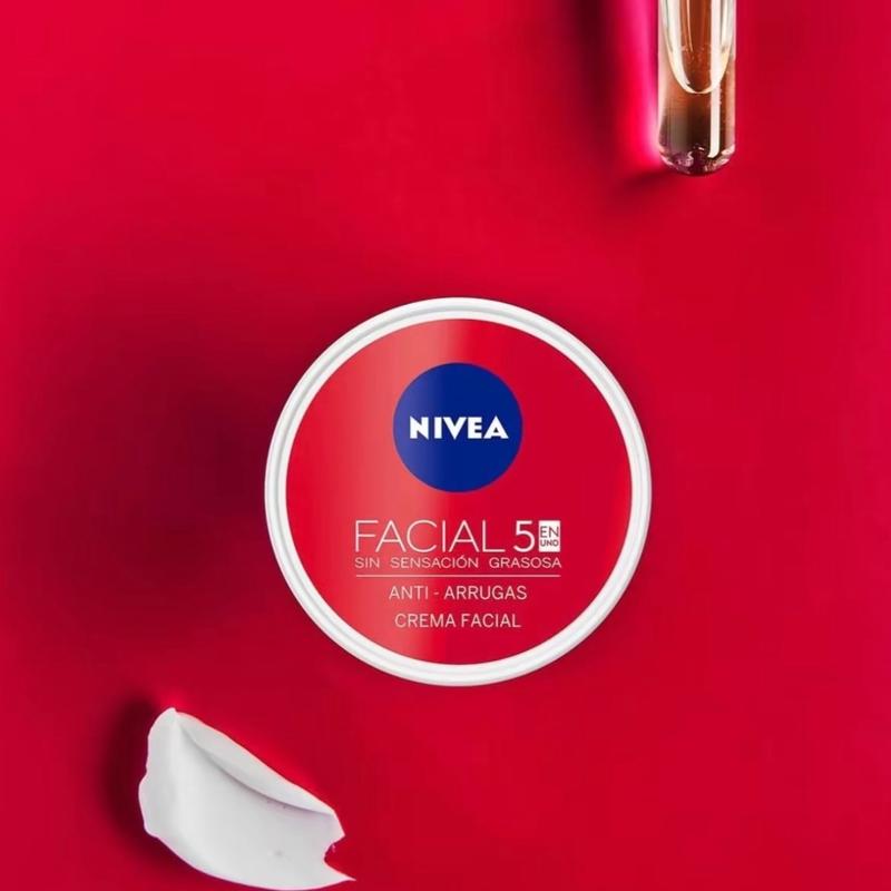 Nivea Face Cream Moisturizer with Vitamin E Skincare