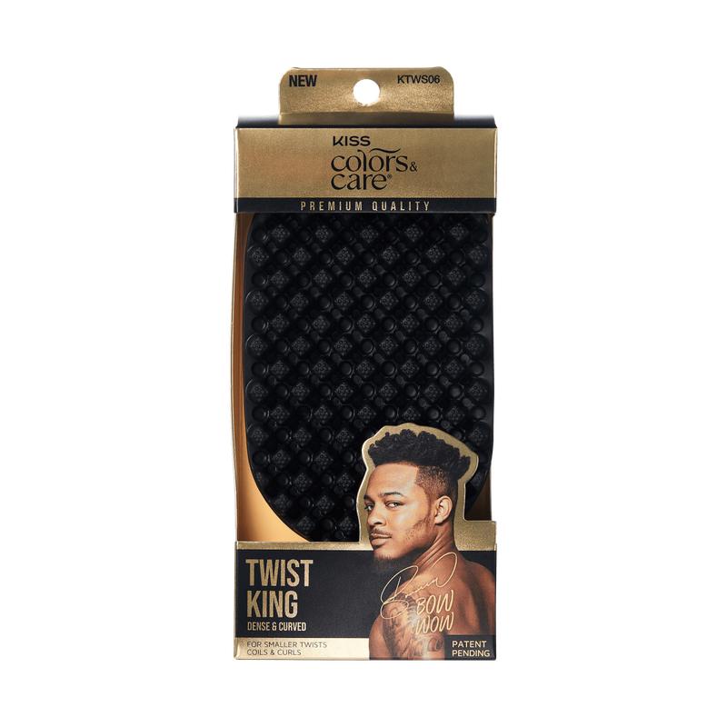 KISS Colors & Care Twist King - Dense & Curved