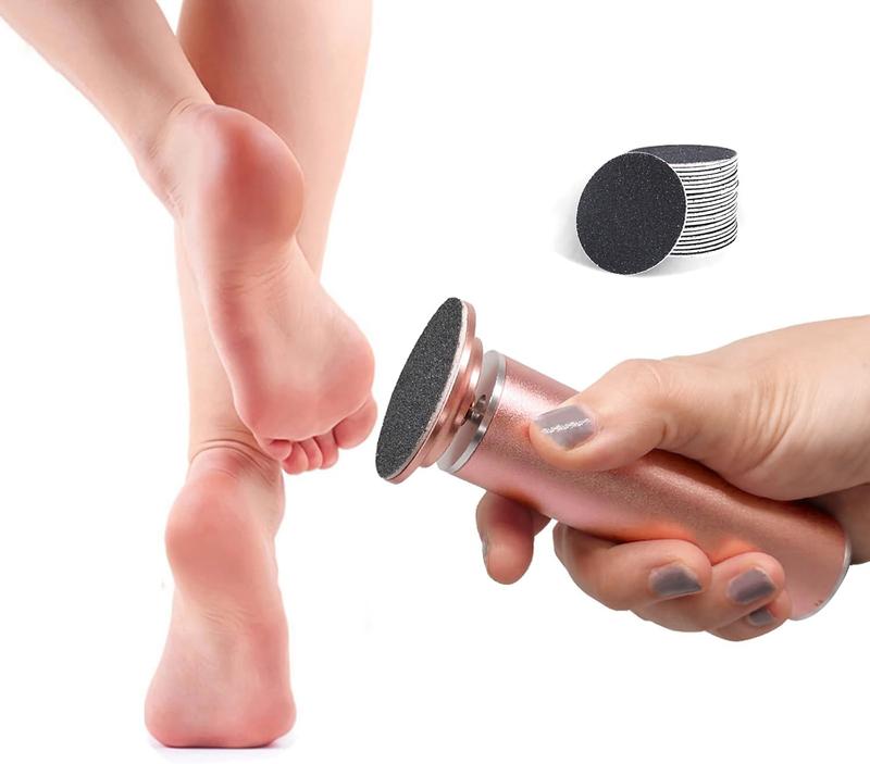 JOYYE Electric Feet Callus Remover, Portable Foot File Grinder Tool, Dead Dry Crack Skin Calluses, Pedicure Tools Feet Scrubber Dead Skin Foot Care