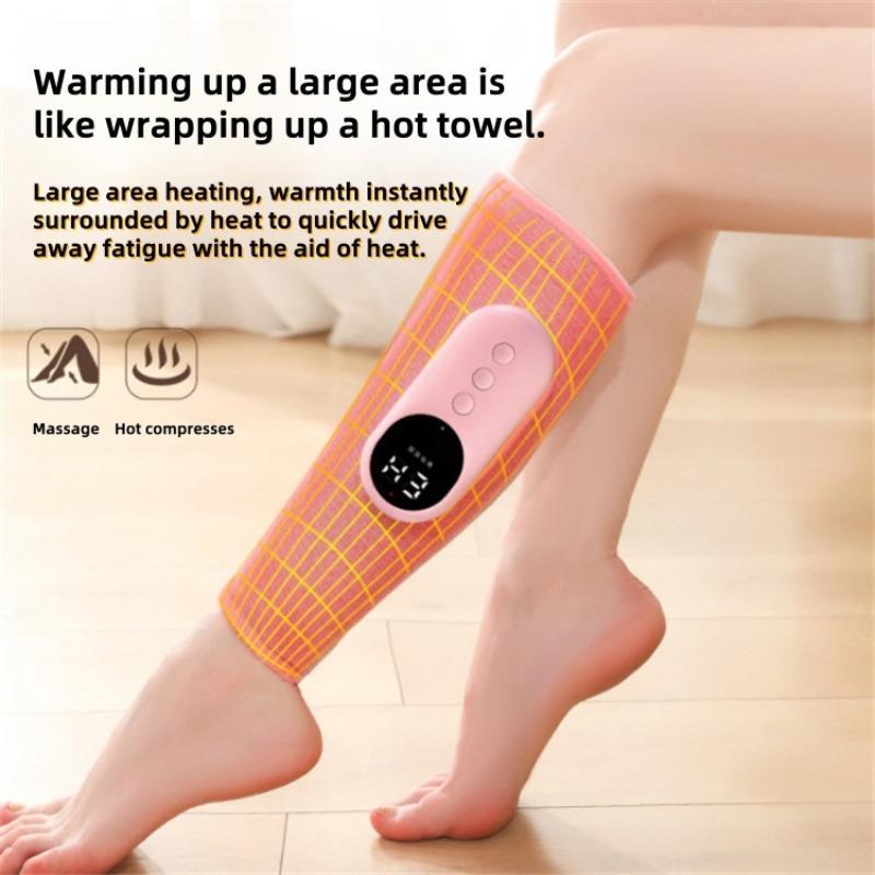 Wireless Leg Massager, 1 Count Multifunctional Constant Temperature Hot Compress Leg Massager, Leg Massage Tool