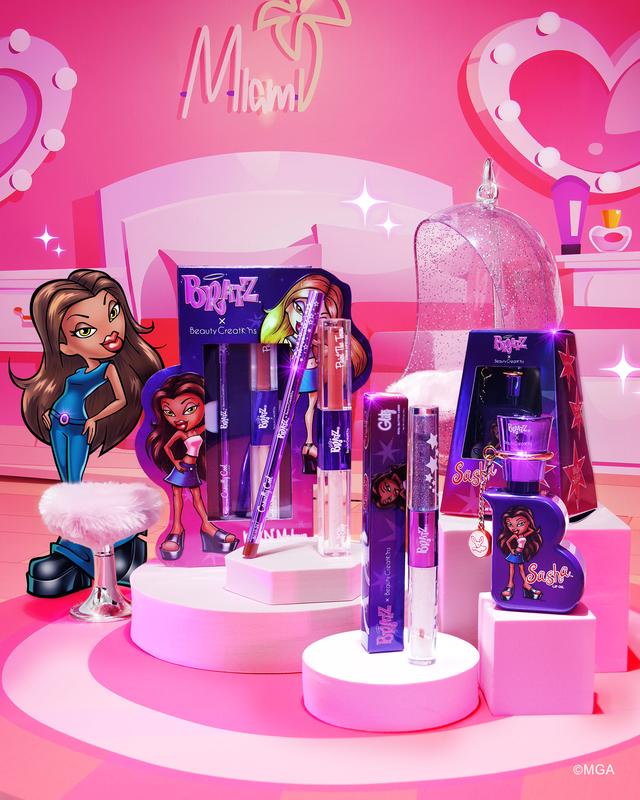 Beauty Creations x Bratz Sasha Bundle