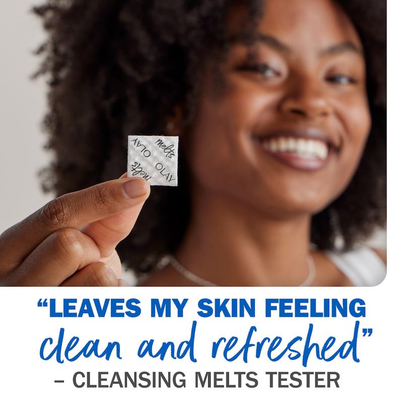 Olay Cleansing Melts + Vitamin C 32 Count