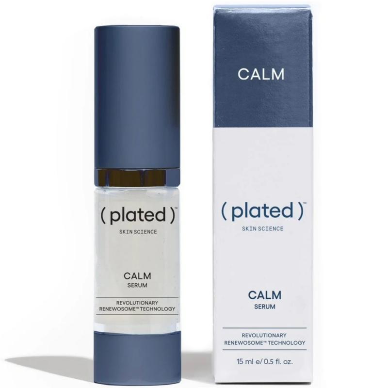 Plated Skin Science - Calm Serum - Skincare Serum Hydrating Moisture