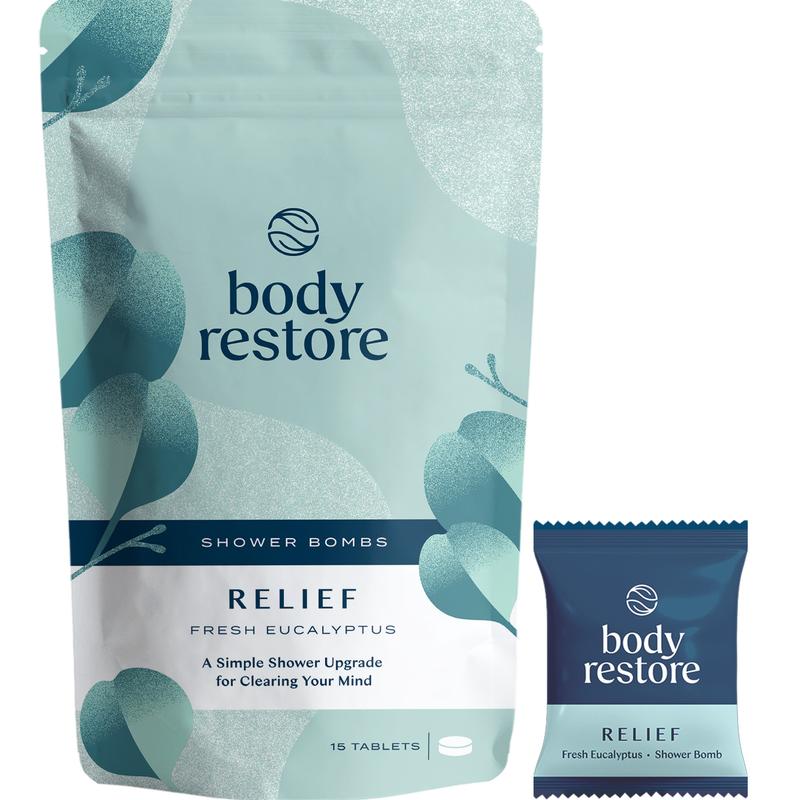 Body Restore Shower Bombs