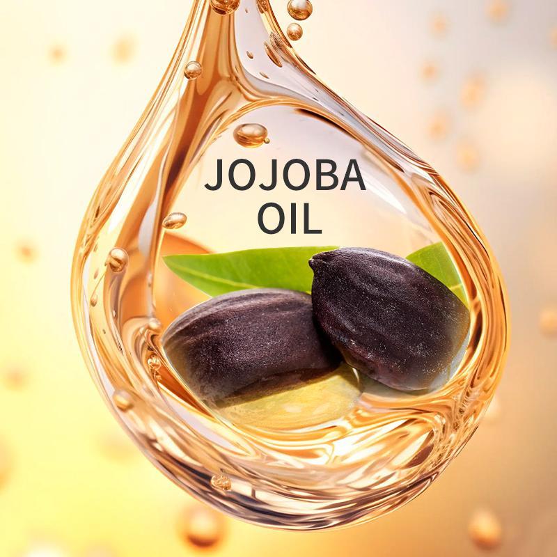 100g Jojoba Haircare Essential Oil for Hair, Comfort Naturally Extracted Jojoba Oil Hair Care Essential Oil for All Hair Types, Valentine's Day Gift For Girlfriend